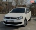 Белый Фольксваген Поло, объемом двигателя 1.6 л и пробегом 180 тыс. км за 6500 $, фото 1 на Automoto.ua