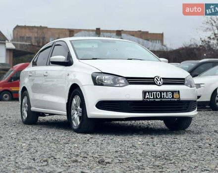 Белый Фольксваген Поло, объемом двигателя 1.6 л и пробегом 202 тыс. км за 5500 $, фото 4 на Automoto.ua