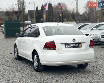 Белый Фольксваген Поло, объемом двигателя 1.6 л и пробегом 202 тыс. км за 5500 $, фото 9 на Automoto.ua