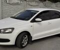 Белый Фольксваген Поло, объемом двигателя 1.6 л и пробегом 205 тыс. км за 3500 $, фото 1 на Automoto.ua