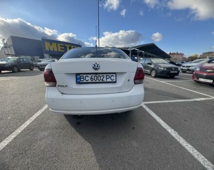 Белый Фольксваген Поло, объемом двигателя 1.6 л и пробегом 329 тыс. км за 4350 $, фото 3 на Automoto.ua