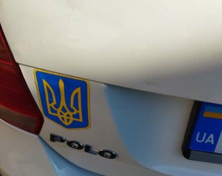 Белый Фольксваген Поло, объемом двигателя 1.6 л и пробегом 55 тыс. км за 6700 $, фото 17 на Automoto.ua