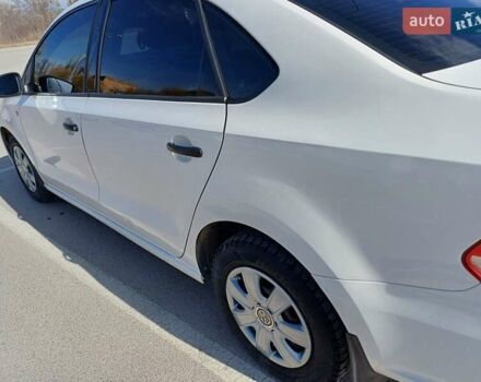 Белый Фольксваген Поло, объемом двигателя 1.6 л и пробегом 55 тыс. км за 6700 $, фото 4 на Automoto.ua