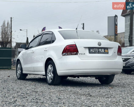 Белый Фольксваген Поло, объемом двигателя 1.6 л и пробегом 202 тыс. км за 5500 $, фото 10 на Automoto.ua