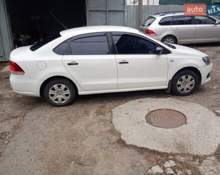 Белый Фольксваген Поло, объемом двигателя 1.6 л и пробегом 220 тыс. км за 5000 $, фото 10 на Automoto.ua