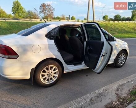 Білий Фольксваген Поло, об'ємом двигуна 1.6 л та пробігом 223 тис. км за 6700 $, фото 9 на Automoto.ua