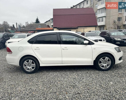 Белый Фольксваген Поло, объемом двигателя 1.6 л и пробегом 202 тыс. км за 5500 $, фото 5 на Automoto.ua