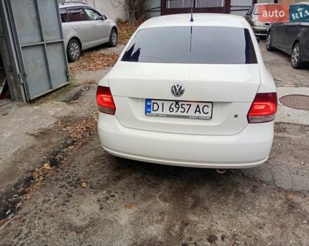 Белый Фольксваген Поло, объемом двигателя 1.6 л и пробегом 220 тыс. км за 5000 $, фото 5 на Automoto.ua