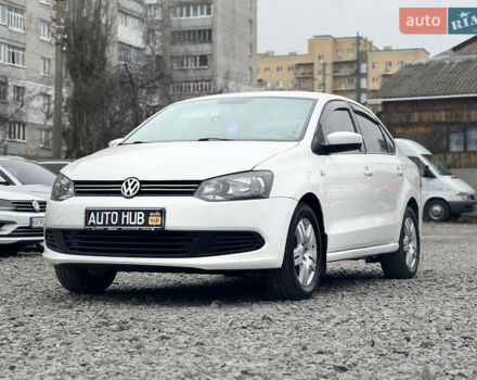 Белый Фольксваген Поло, объемом двигателя 1.6 л и пробегом 202 тыс. км за 5500 $, фото 1 на Automoto.ua