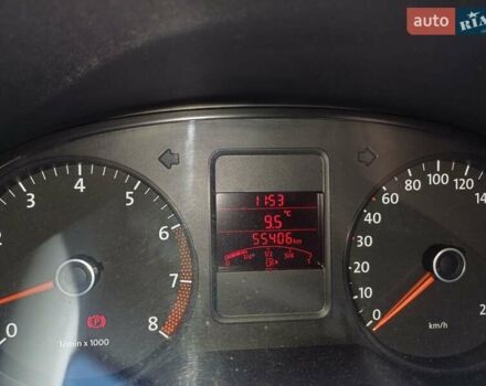 Белый Фольксваген Поло, объемом двигателя 1.6 л и пробегом 55 тыс. км за 6700 $, фото 2 на Automoto.ua