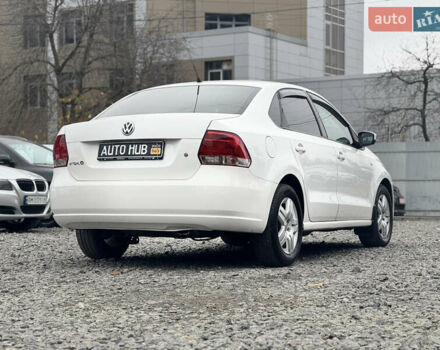 Белый Фольксваген Поло, объемом двигателя 1.6 л и пробегом 202 тыс. км за 5500 $, фото 7 на Automoto.ua