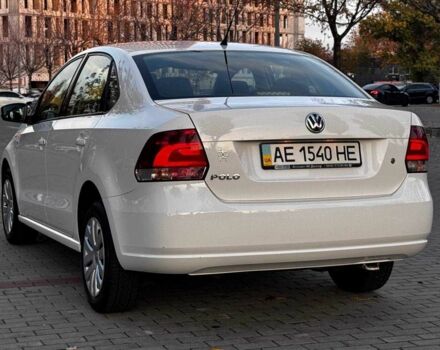 Белый Фольксваген Поло, объемом двигателя 1.6 л и пробегом 134 тыс. км за 7400 $, фото 4 на Automoto.ua