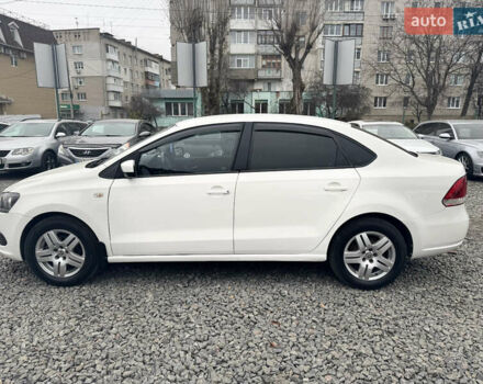 Белый Фольксваген Поло, объемом двигателя 1.6 л и пробегом 202 тыс. км за 5500 $, фото 11 на Automoto.ua