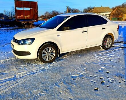 Білий Фольксваген Поло, об'ємом двигуна 1.6 л та пробігом 157 тис. км за 5850 $, фото 1 на Automoto.ua