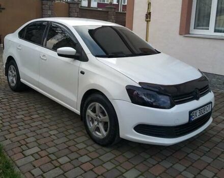Белый Фольксваген Поло, объемом двигателя 1.6 л и пробегом 358 тыс. км за 5300 $, фото 2 на Automoto.ua