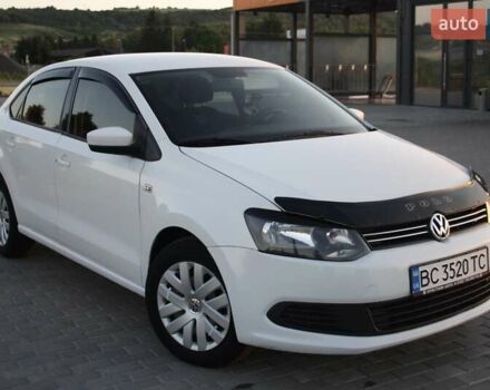 Белый Фольксваген Поло, объемом двигателя 1.6 л и пробегом 244 тыс. км за 6100 $, фото 1 на Automoto.ua