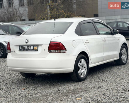 Белый Фольксваген Поло, объемом двигателя 1.6 л и пробегом 202 тыс. км за 5500 $, фото 6 на Automoto.ua