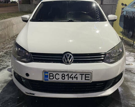 Белый Фольксваген Поло, объемом двигателя 1.6 л и пробегом 231 тыс. км за 6200 $, фото 1 на Automoto.ua