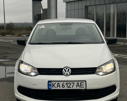 Белый Фольксваген Поло, объемом двигателя 1.6 л и пробегом 254 тыс. км за 4800 $, фото 1 на Automoto.ua