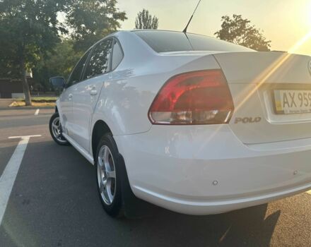 Белый Фольксваген Поло, объемом двигателя 1.6 л и пробегом 164 тыс. км за 9000 $, фото 5 на Automoto.ua