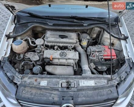 Белый Фольксваген Поло, объемом двигателя 1.6 л и пробегом 164 тыс. км за 5800 $, фото 12 на Automoto.ua