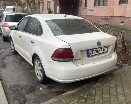 Білий Фольксваген Поло, об'ємом двигуна 1.6 л та пробігом 400 тис. км за 4500 $, фото 2 на Automoto.ua