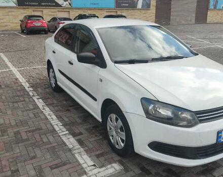 Белый Фольксваген Поло, объемом двигателя 1.6 л и пробегом 218 тыс. км за 5500 $, фото 1 на Automoto.ua