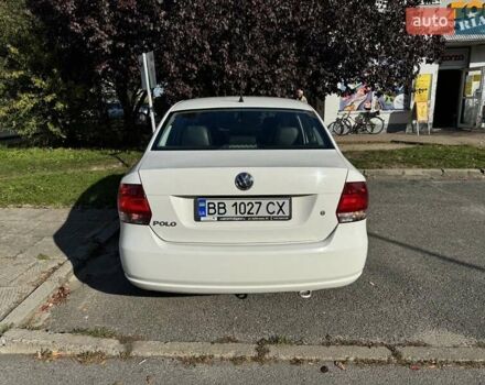 Белый Фольксваген Поло, объемом двигателя 1.6 л и пробегом 96 тыс. км за 6000 $, фото 5 на Automoto.ua