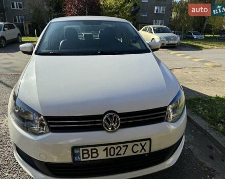 Белый Фольксваген Поло, объемом двигателя 1.6 л и пробегом 96 тыс. км за 6000 $, фото 2 на Automoto.ua