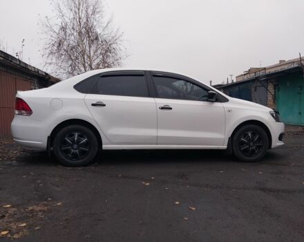 Білий Фольксваген Поло, об'ємом двигуна 1.6 л та пробігом 247 тис. км за 5200 $, фото 1 на Automoto.ua