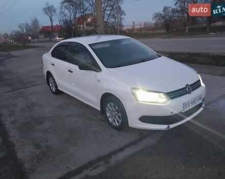 Белый Фольксваген Поло, объемом двигателя 1.6 л и пробегом 269 тыс. км за 5500 $, фото 2 на Automoto.ua
