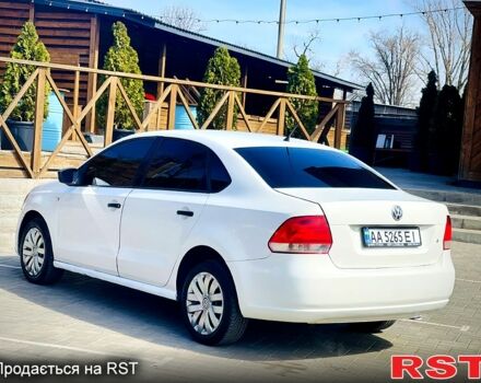 Белый Фольксваген Поло, объемом двигателя 1.6 л и пробегом 260 тыс. км за 4150 $, фото 8 на Automoto.ua