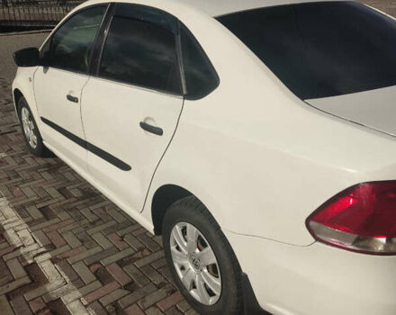 Белый Фольксваген Поло, объемом двигателя 1.6 л и пробегом 218 тыс. км за 5500 $, фото 4 на Automoto.ua