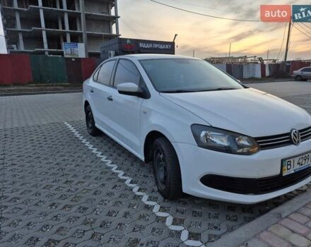 Белый Фольксваген Поло, объемом двигателя 1.6 л и пробегом 164 тыс. км за 5800 $, фото 3 на Automoto.ua