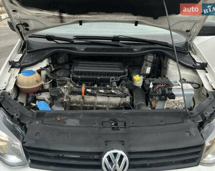 Белый Фольксваген Поло, объемом двигателя 1.6 л и пробегом 254 тыс. км за 4800 $, фото 15 на Automoto.ua