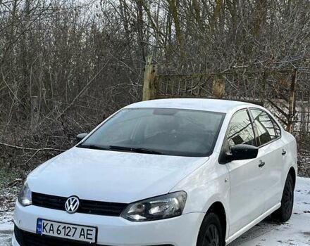 Белый Фольксваген Поло, объемом двигателя 1.6 л и пробегом 254 тыс. км за 5300 $, фото 1 на Automoto.ua
