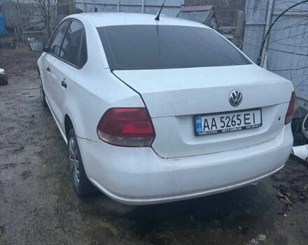 Белый Фольксваген Поло, объемом двигателя 1.6 л и пробегом 224 тыс. км за 3800 $, фото 4 на Automoto.ua