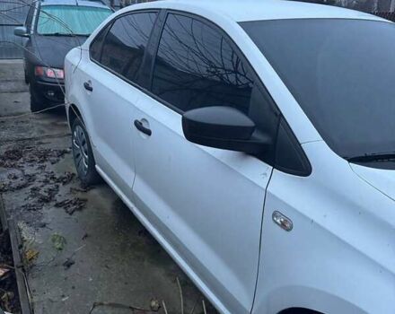 Белый Фольксваген Поло, объемом двигателя 1.6 л и пробегом 224 тыс. км за 3800 $, фото 17 на Automoto.ua