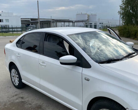 Белый Фольксваген Поло, объемом двигателя 1.6 л и пробегом 350 тыс. км за 5499 $, фото 9 на Automoto.ua