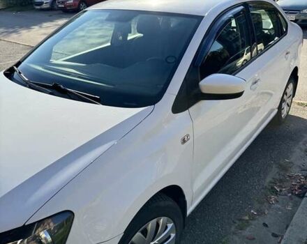 Белый Фольксваген Поло, объемом двигателя 1.6 л и пробегом 96 тыс. км за 6000 $, фото 6 на Automoto.ua