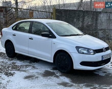 Белый Фольксваген Поло, объемом двигателя 1.6 л и пробегом 254 тыс. км за 5300 $, фото 3 на Automoto.ua
