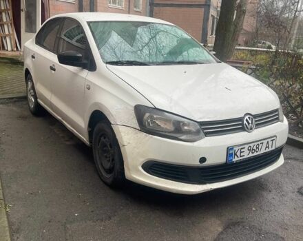Білий Фольксваген Поло, об'ємом двигуна 1.6 л та пробігом 400 тис. км за 4500 $, фото 1 на Automoto.ua