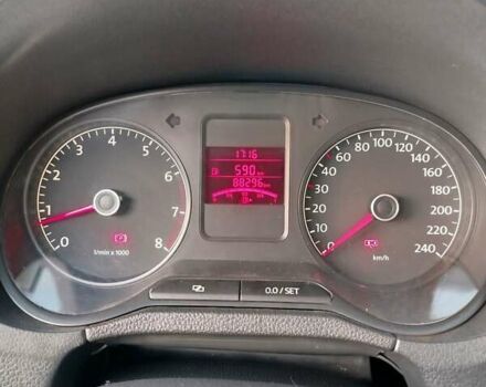 Білий Фольксваген Поло, об'ємом двигуна 1.6 л та пробігом 88 тис. км за 8200 $, фото 9 на Automoto.ua