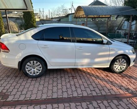 Белый Фольксваген Поло, объемом двигателя 1.6 л и пробегом 369 тыс. км за 5000 $, фото 4 на Automoto.ua