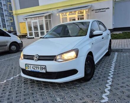 Белый Фольксваген Поло, объемом двигателя 1.6 л и пробегом 164 тыс. км за 5800 $, фото 13 на Automoto.ua