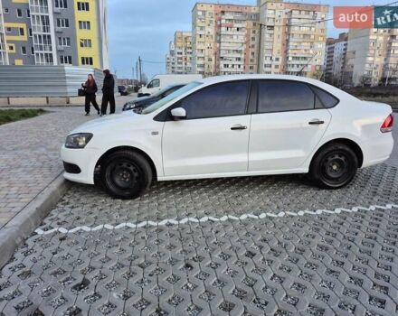 Белый Фольксваген Поло, объемом двигателя 1.6 л и пробегом 164 тыс. км за 5800 $, фото 1 на Automoto.ua