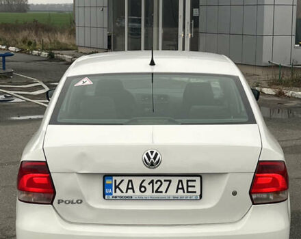 Белый Фольксваген Поло, объемом двигателя 1.6 л и пробегом 254 тыс. км за 4800 $, фото 4 на Automoto.ua