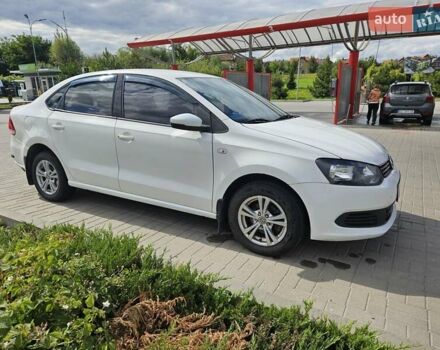 Белый Фольксваген Поло, объемом двигателя 1.6 л и пробегом 196 тыс. км за 6800 $, фото 9 на Automoto.ua