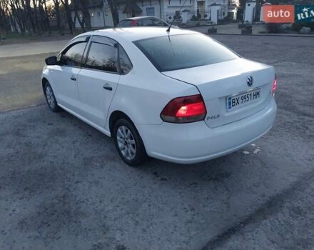 Белый Фольксваген Поло, объемом двигателя 1.6 л и пробегом 269 тыс. км за 5500 $, фото 6 на Automoto.ua