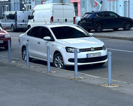 Белый Фольксваген Поло, объемом двигателя 1.6 л и пробегом 131 тыс. км за 5700 $, фото 1 на Automoto.ua